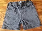 Vorschaubild 5 von Jeans Shorts Kinder Gr. 98 Grau Casual Baumwolle