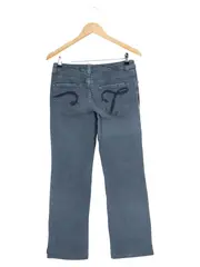 Vorschaubild 2 von Damen Jeans Regular Fit Gr. 38 Blau Casual