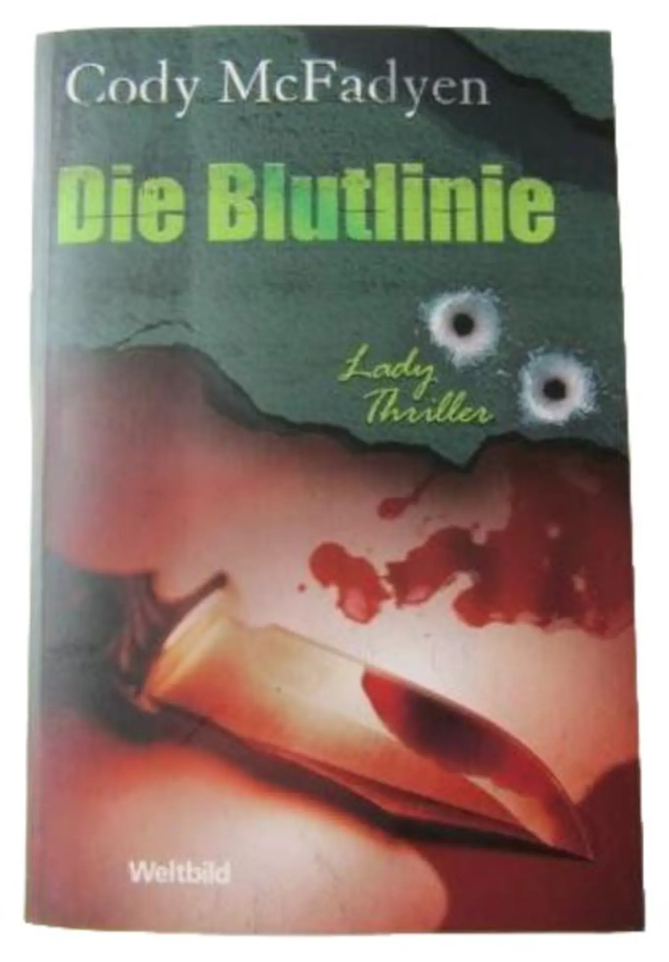 Die Blutlinie Cody McFadyen Psychothriller Taschenbuch Deutsch