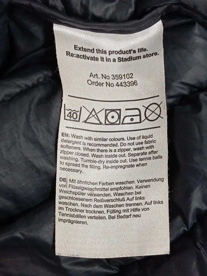 EVEREST Steppjacke Bild 4