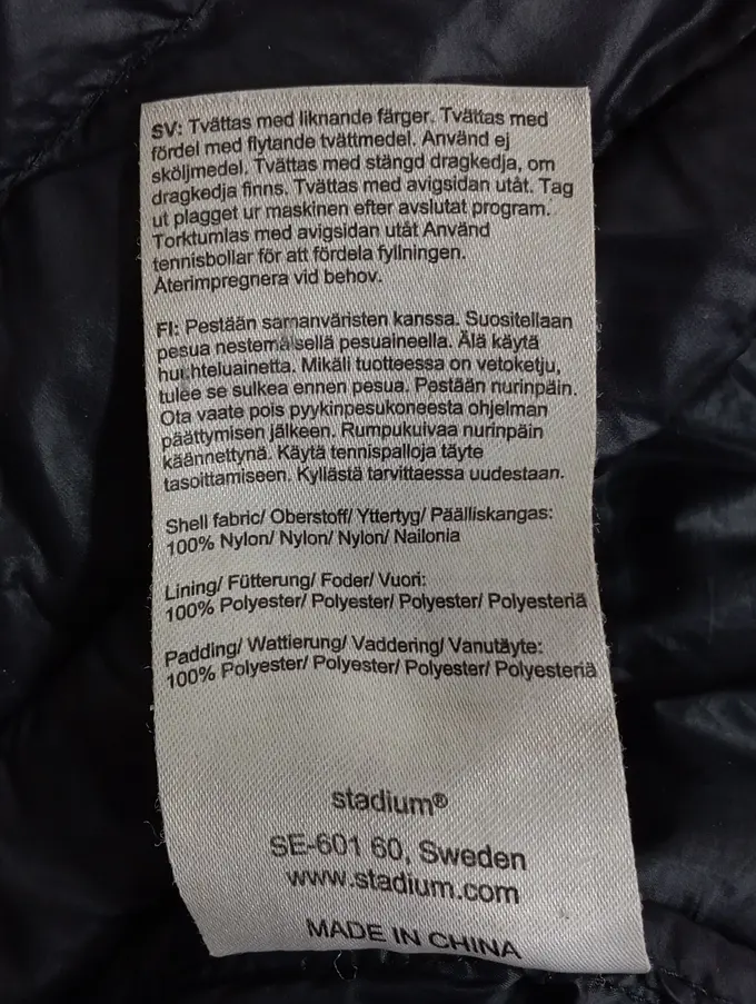 EVEREST Steppjacke Bild 5