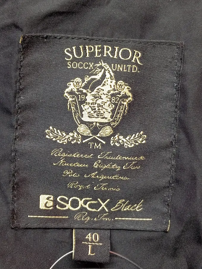SOCCX Steppmantel Bild 3