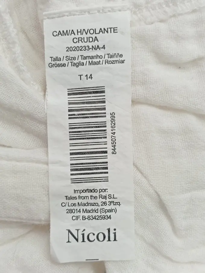 NICOLI Bluse Bild 4