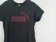Vorschaubild 2 von Damen T-Shirt Schwarz Gr. 38;M Sportlich Logo Shirt