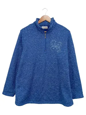 HELENA VERA Fleecepullover