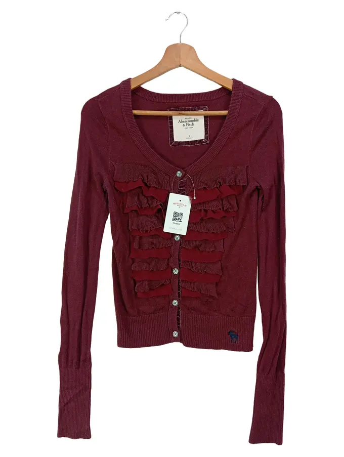 ABERCROMBIE & FITCH Strickjacke Bild 1