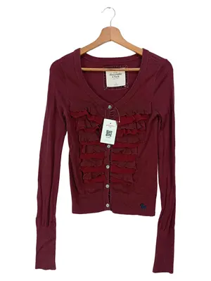 ABERCROMBIE & FITCH Strickjacke