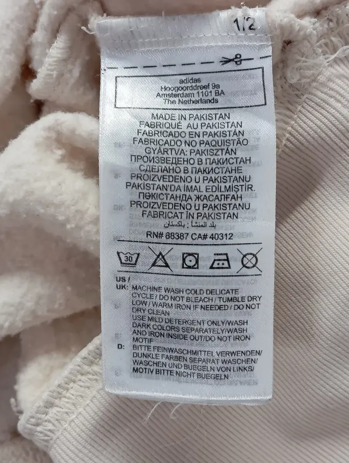 ADIDAS Sweatshirt Bild 4