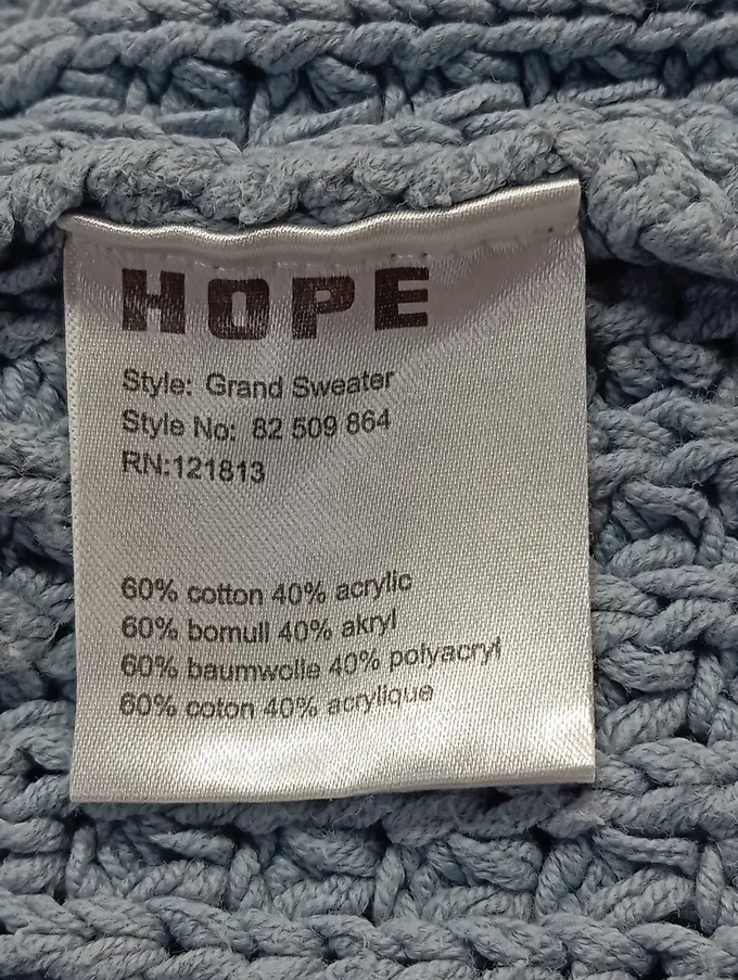 HOPE Pullover Bild 5