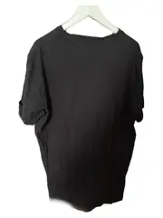 Vorschaubild 2 von Herren T-Shirt Schwarz Casual Gr. 2XL Logo-Print