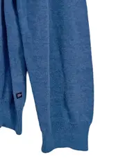 Vorschaubild 4 von Herren Pullover V-Ausschnitt Blau Casual Gr. 54/XXL