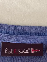 Vorschaubild 6 von Herren Pullover V-Ausschnitt Blau Casual Gr. 54/XXL