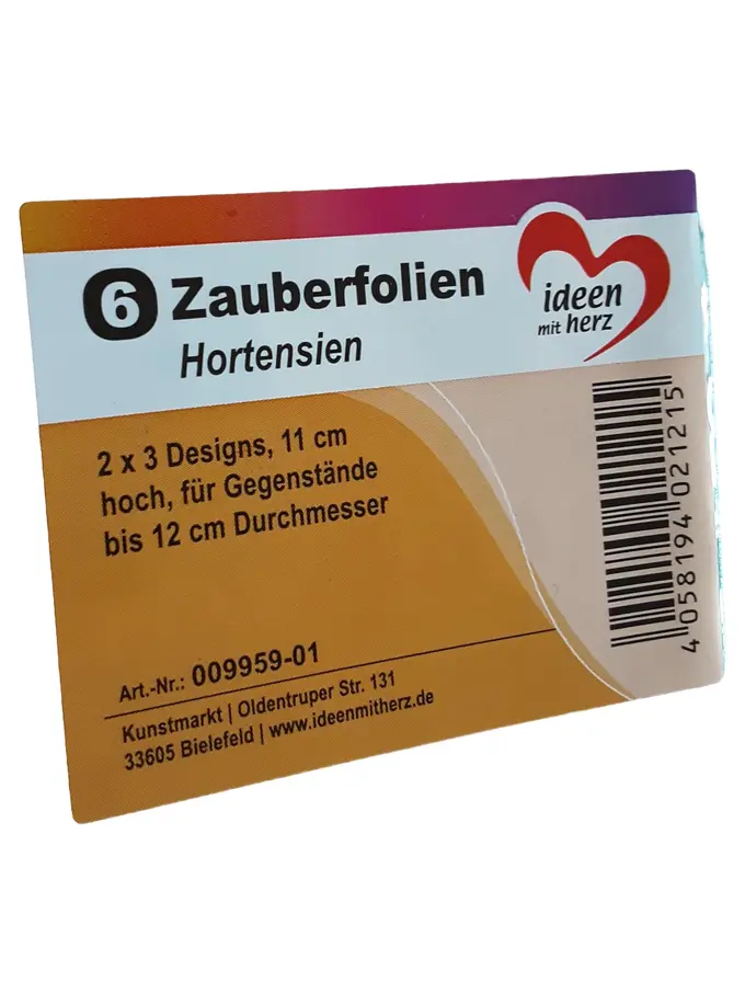 IDEEN MIT HERZ Schablone Bild 2