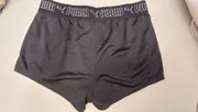 Vorschaubild 3 von Damen Sport Shorts Schwarz Gr. 40 L Logo-Print