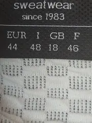 Vorschaubild 4 von Damen Strickjacke Beige Strukturmuster Gr. 44/XXL Langarm