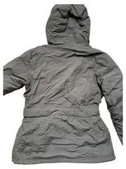 Vorschaubild 5 von Damen Trainingsjacke L Schwarz Kapuze Outdoor Sport Freizeit