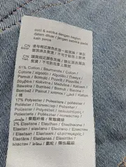 Vorschaubild 5 von Damen Jeans Skinny Fit W28/36 Blau Casual Stretch