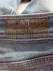 Vorschaubild 3 von Damen Jeans Skinny Fit W28/36 Blau Casual Stretch