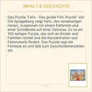 Vorschaubild 4 von Felix Das große Film-Puzzle 100 Teile Kinderpuzzle
