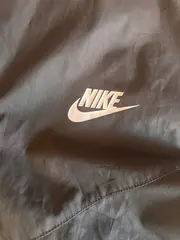 Vorschaubild 2 von Herren Windbreaker Jacke Gr. 50/L Schwarz Kapuze Sport