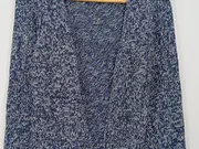 Vorschaubild 3 von Strickjacke Damen Gr. 36/38 Mehrfarbig Casual Strickmuster