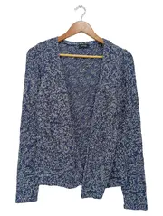Vorschaubild 1 von Strickjacke Damen Gr. 36/38 Mehrfarbig Casual Strickmuster