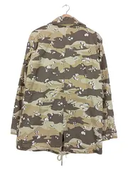 Vorschaubild 2 von Damen Outdoorjacke Camouflage UNI Mehrfarbig Baumwolle