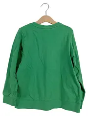 Vorschaubild 2 von Kinder Sweatshirt Grün Gr. 128/134 Piratenschiff Print Casual