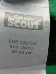 Vorschaubild 4 von Kinder Sweatshirt Grün Gr. 128/134 Piratenschiff Print Casual
