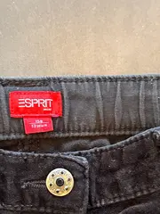 Vorschaubild 5 von Cordhose Mädchen Schwarz Gr. 158 Casual Baumwolle Freizeit Hose