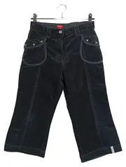 Vorschaubild 1 von Cordhose Mädchen Schwarz Gr. 158 Casual Baumwolle Freizeit Hose