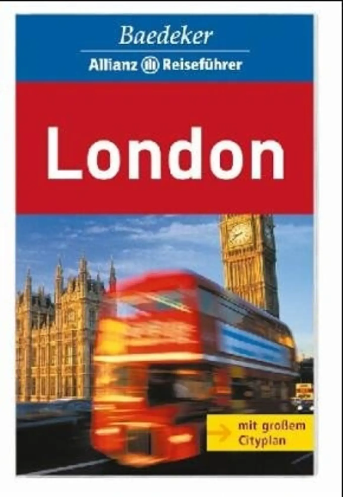 Baedeker Allianz London Reiseführer Taschenbuch Städtereise Cityplan Deutsch