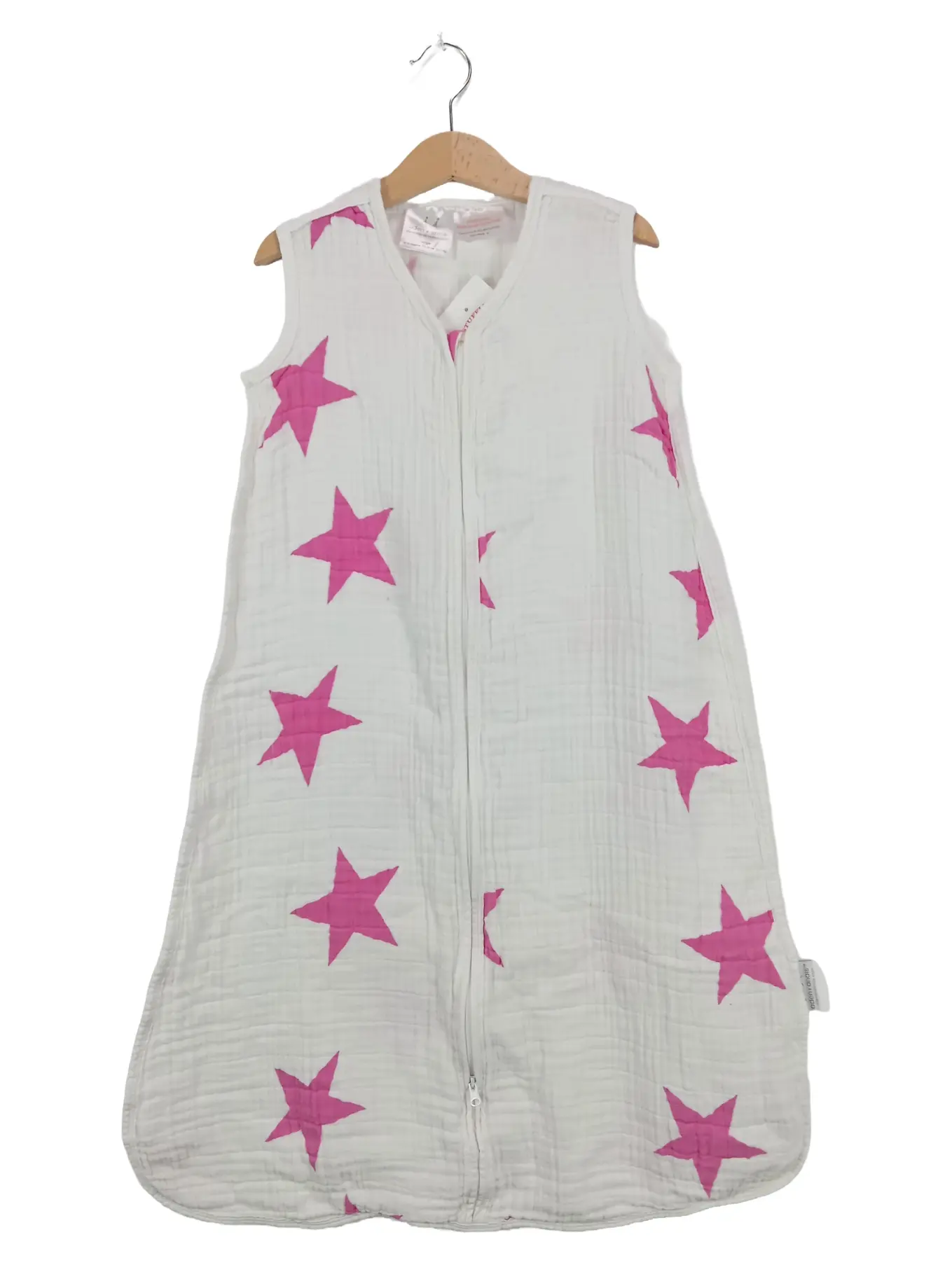 ADEN + ANAIS Baby Schlafsack Sterne Mehrfarbig Gr. 86