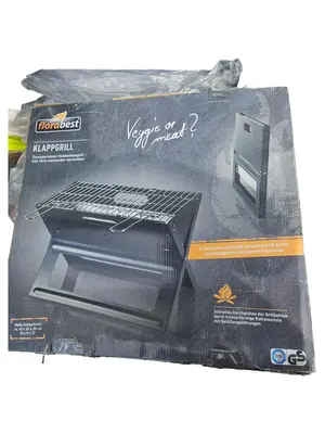 FLORABEST Holzkohlegrill