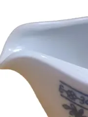 Vorschaubild 4 von Sauciere Soßenkännchen Porzellan Weiß Klassisch Blumen Dekor 250ml