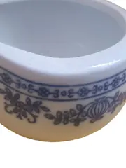 Vorschaubild 3 von Sauciere Soßenkännchen Porzellan Weiß Klassisch Blumen Dekor 250ml
