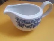 Vorschaubild 6 von Sauciere Soßenkännchen Porzellan Weiß Klassisch Blumen Dekor 250ml