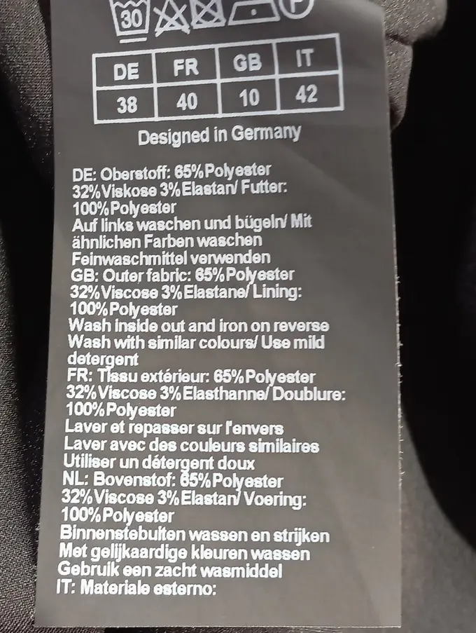 HALLHUBER Blusenkleid Bild 4