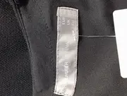 Vorschaubild 3 von Damen Blusenkleid Gr. 38 M Schwarz Elegant Business Midikleid