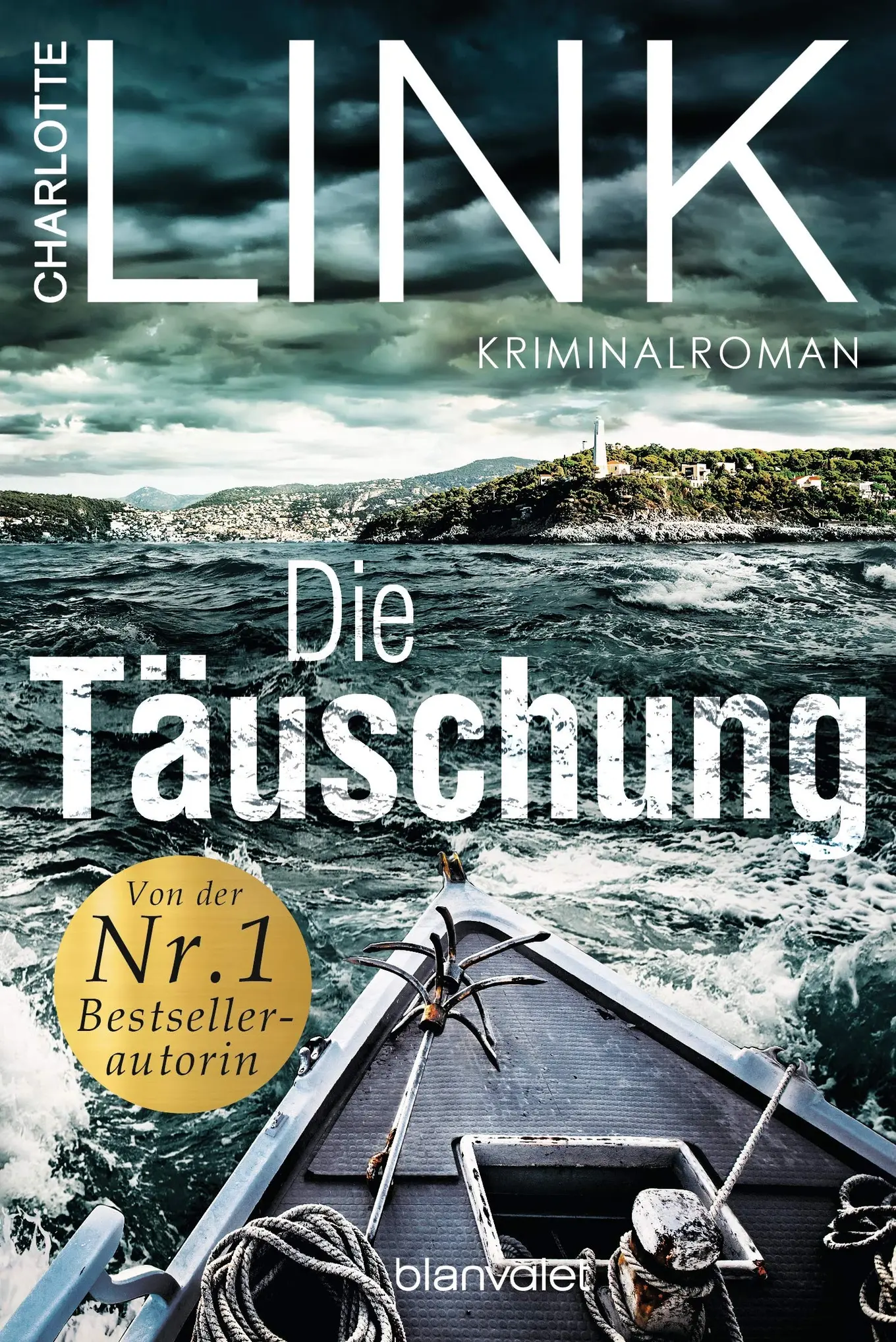 Die Täuschung von Charlotte Link Kriminalroman Taschenbuch Bestseller Deutsch