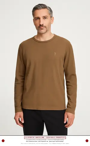 ALLSAINTS Langarmshirt