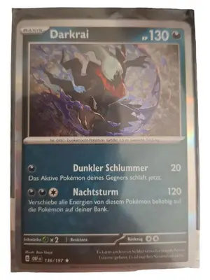 POKÉMON Sammelkarte