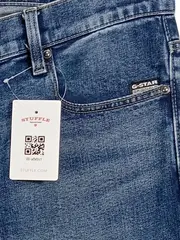 Vorschaubild 3 von G-Star Herren Jeans Regular Fit Hose W34/50/L Blau MOSA STRAIGHT Casual