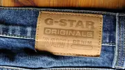 Vorschaubild 7 von G-Star Herren Jeans Regular Fit Hose W34/50/L Blau MOSA STRAIGHT Casual