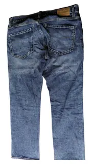 Vorschaubild 2 von G-Star Herren Jeans Regular Fit Hose W34/50/L Blau MOSA STRAIGHT Casual