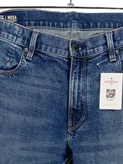 Vorschaubild 4 von G-Star Herren Jeans Regular Fit Hose W34/50/L Blau MOSA STRAIGHT Casual