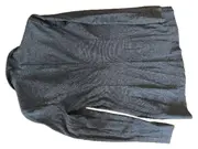 Vorschaubild 7 von Damen Blazer Grau Gr. 34/XS Business Langarm Stickerei