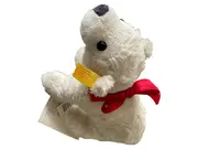 Vorschaubild 1 von Eisbär Stofftier Kuscheltier Baby Weiß 14cm Plüschtier