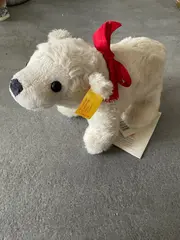 Vorschaubild 3 von Eisbär Stofftier Kuscheltier Baby Weiß 14cm Plüschtier
