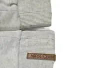 Vorschaubild 4 von Mädchen Kapuzenpullover Pferd Grau Gr. 140 Casual Tiermotiv